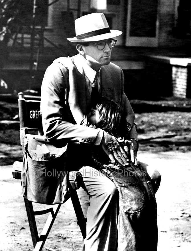 Gregory Peck 1962 1 Mary Badham To Kill A Mockingbird WM.jpg
